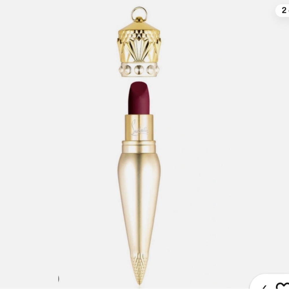 NEW Christian Louboutin - Silky Satin Lip Colour -VERY PRIVE 410